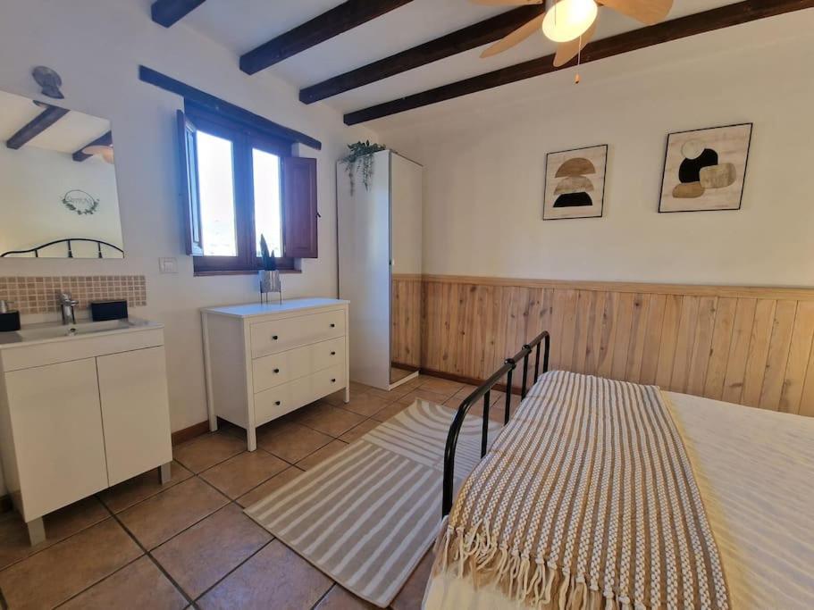 Casa Musica An Enchanting One Bed Cottage Lubrín Exterior photo