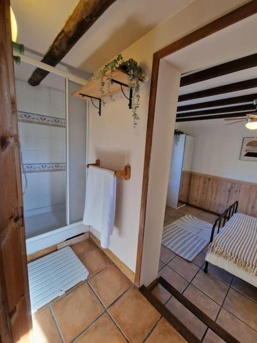 Casa Musica An Enchanting One Bed Cottage Lubrín Exterior photo