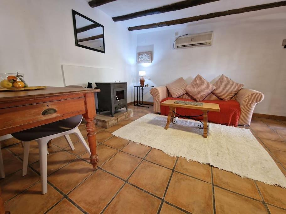 Casa Musica An Enchanting One Bed Cottage Lubrín Exterior photo
